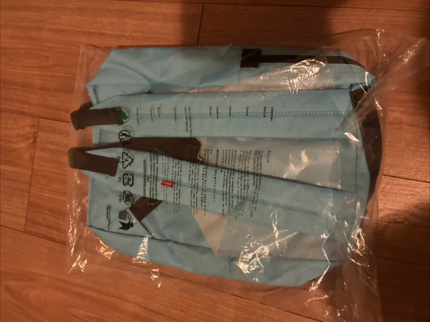 Levi's L Pack Mini Sling Bag - Blue image indicator(2)