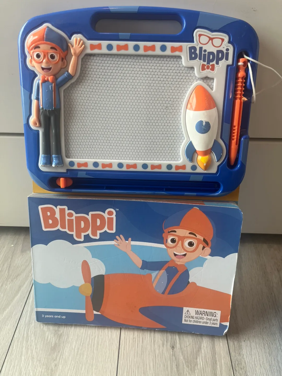 Blippi Magnetic Drawing Board - Ages 3+ thumbnail