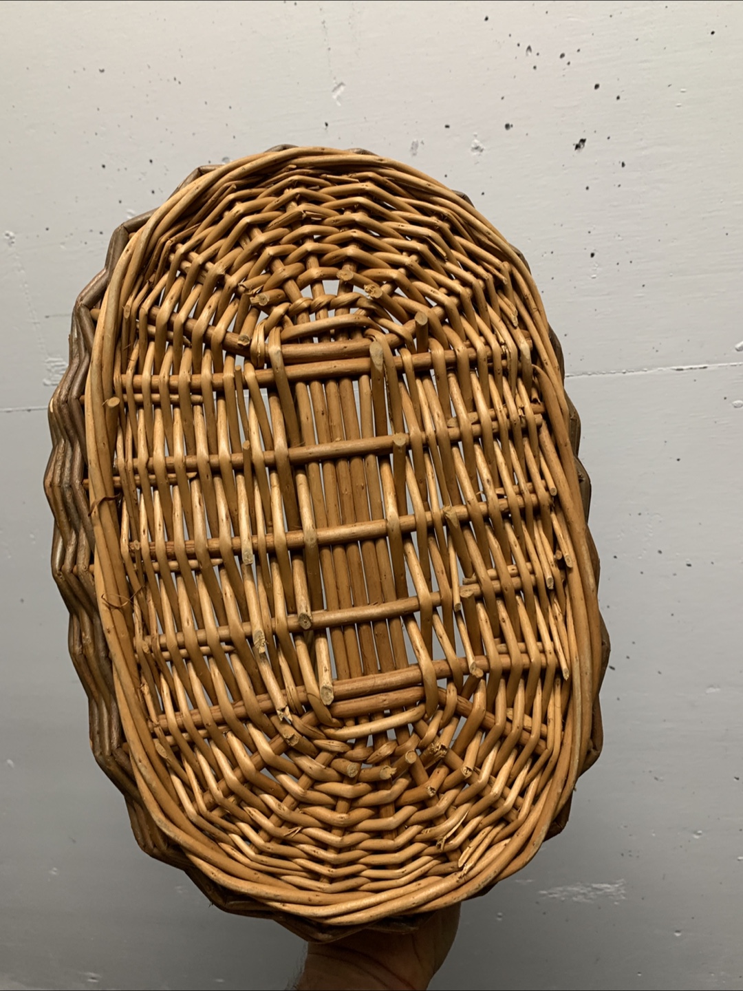Wicker Basket with Handle - photo 3