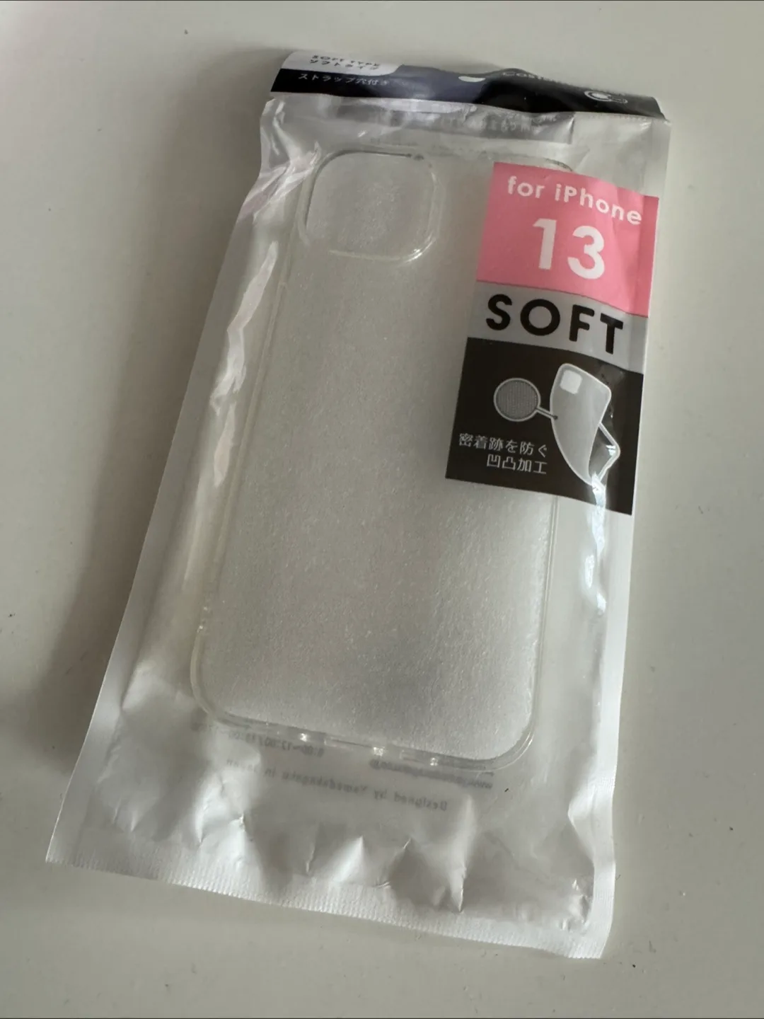 iPhone 13 clear phone case thumbnail