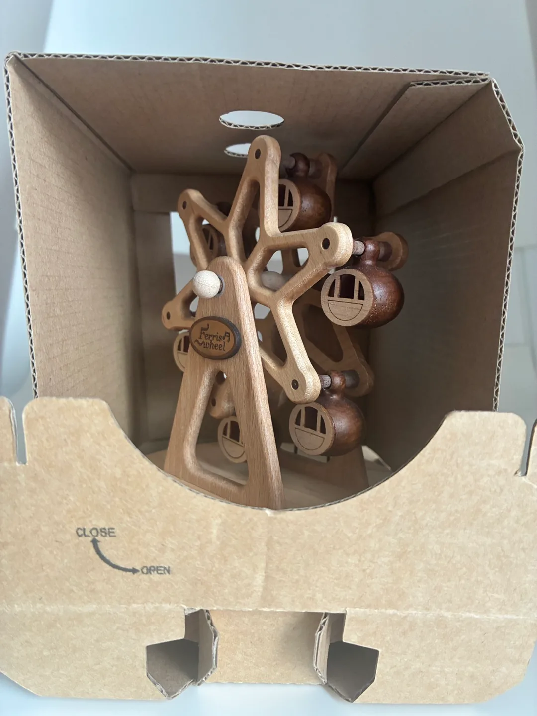 Brand New Collectible Ferris Wheel Music Box image indicator(3)