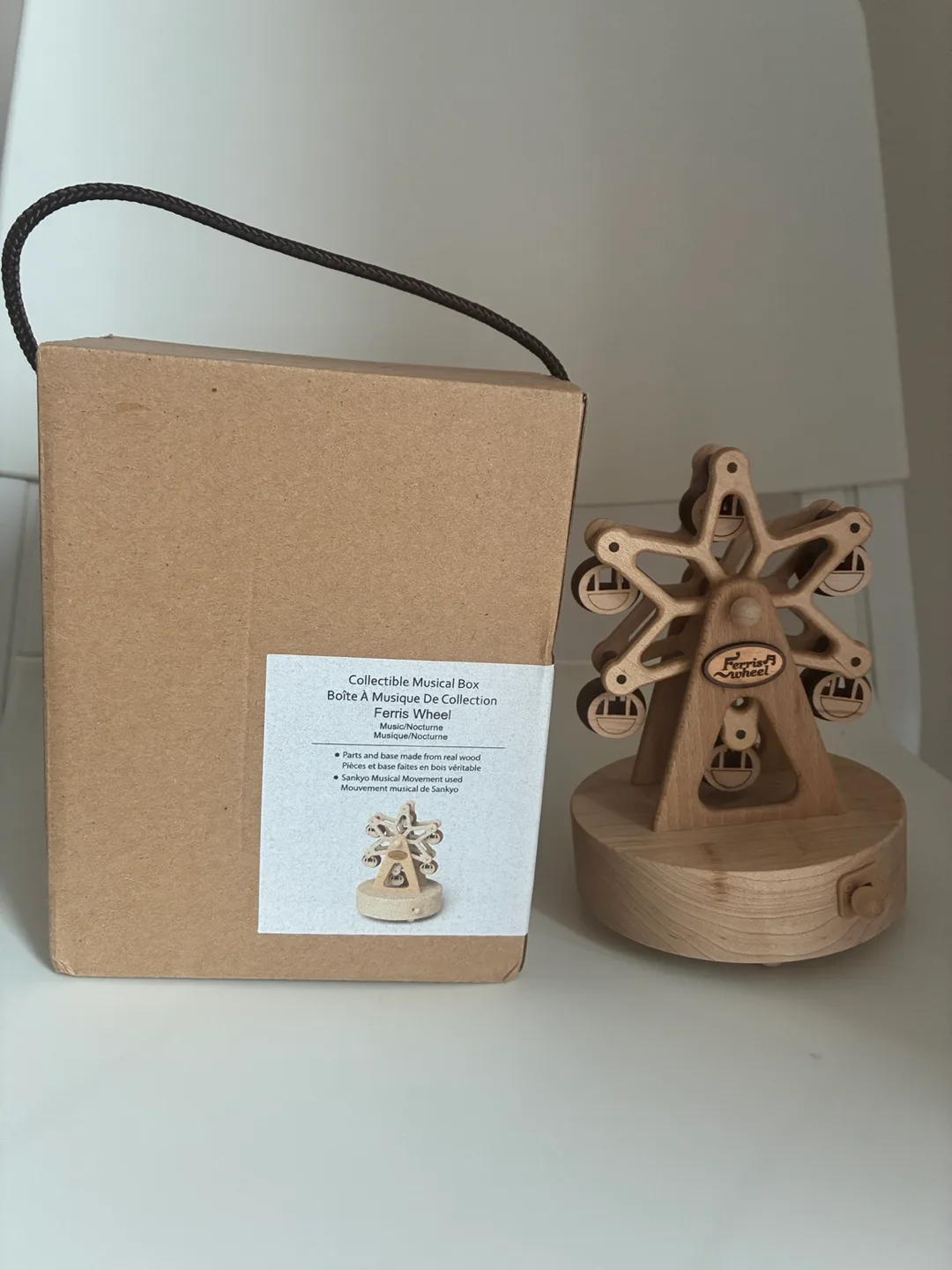 Brand New Collectible Ferris Wheel Music Box image indicator(2)