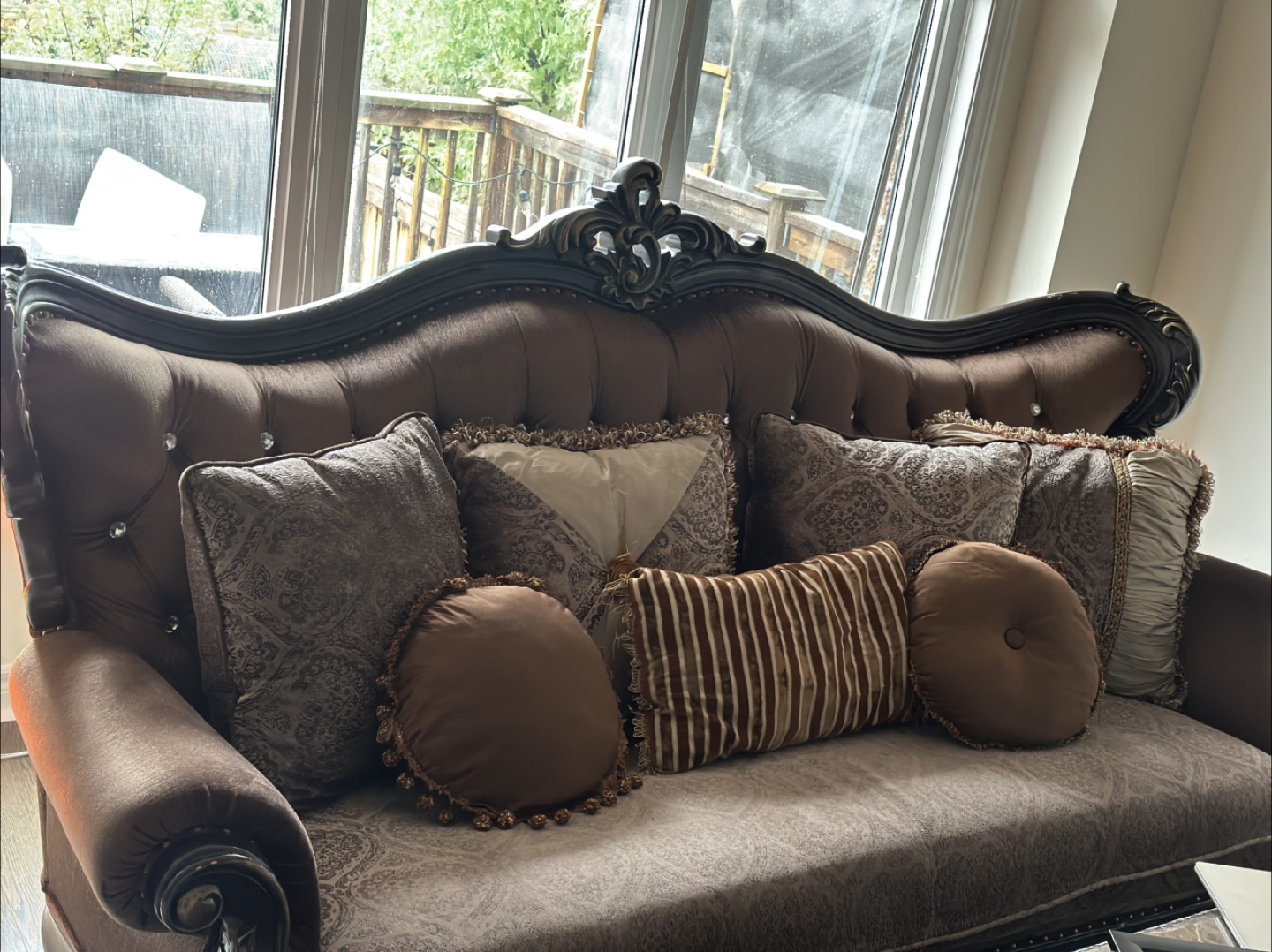 Brown Decorative SOFA set