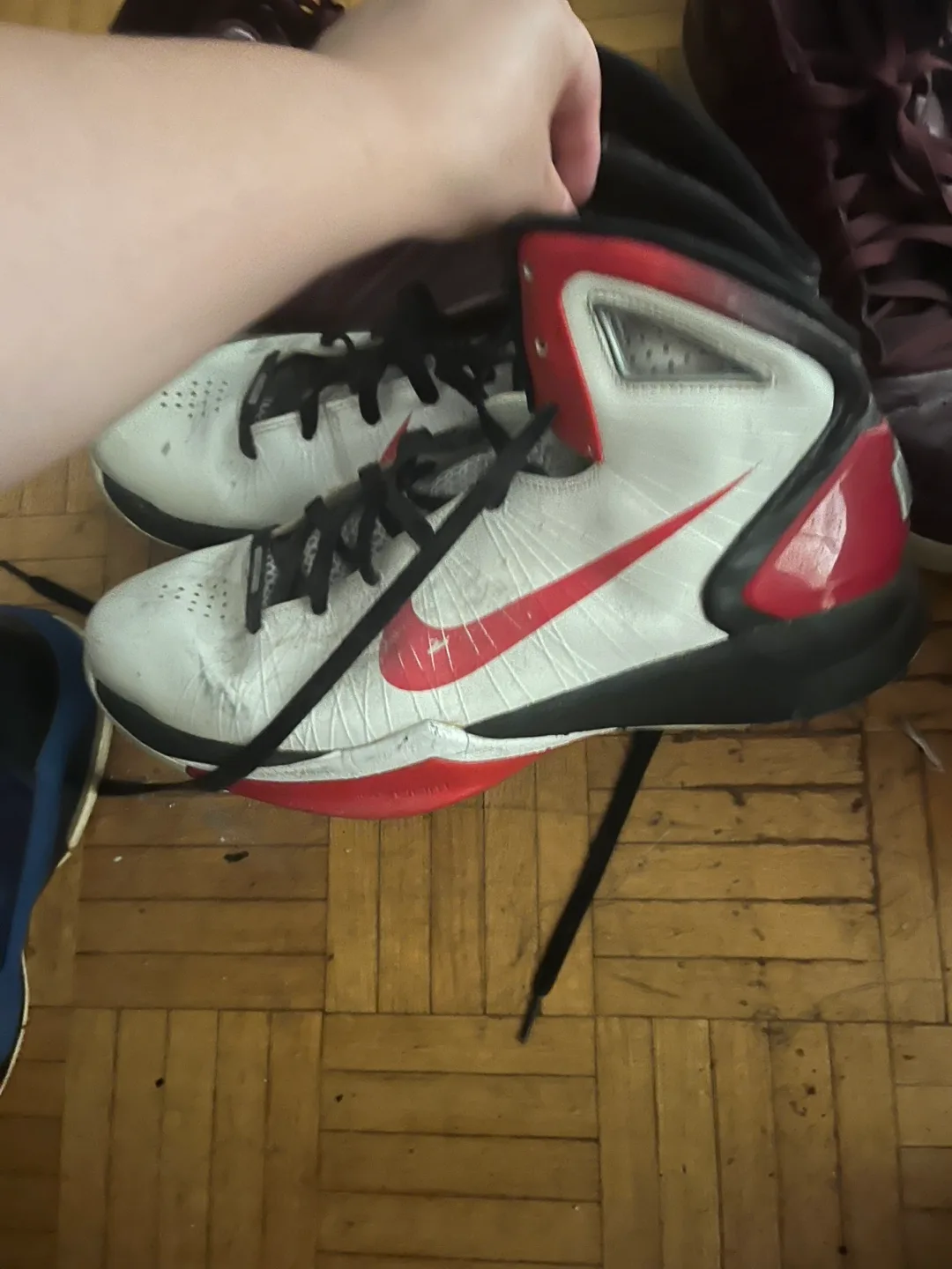 Nike High-Top Basketball Shoes thumbnail