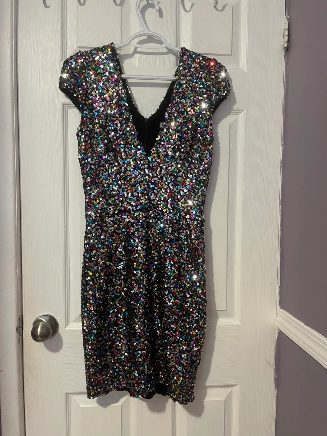 Sequin Party Dress thumbnail