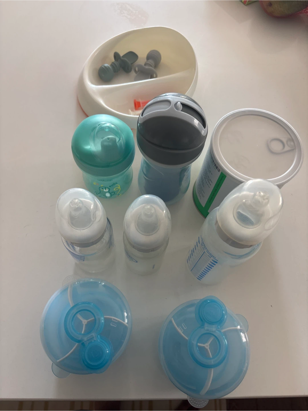 Baby Bottles, Formula Dispensers, Formula, baby utensils