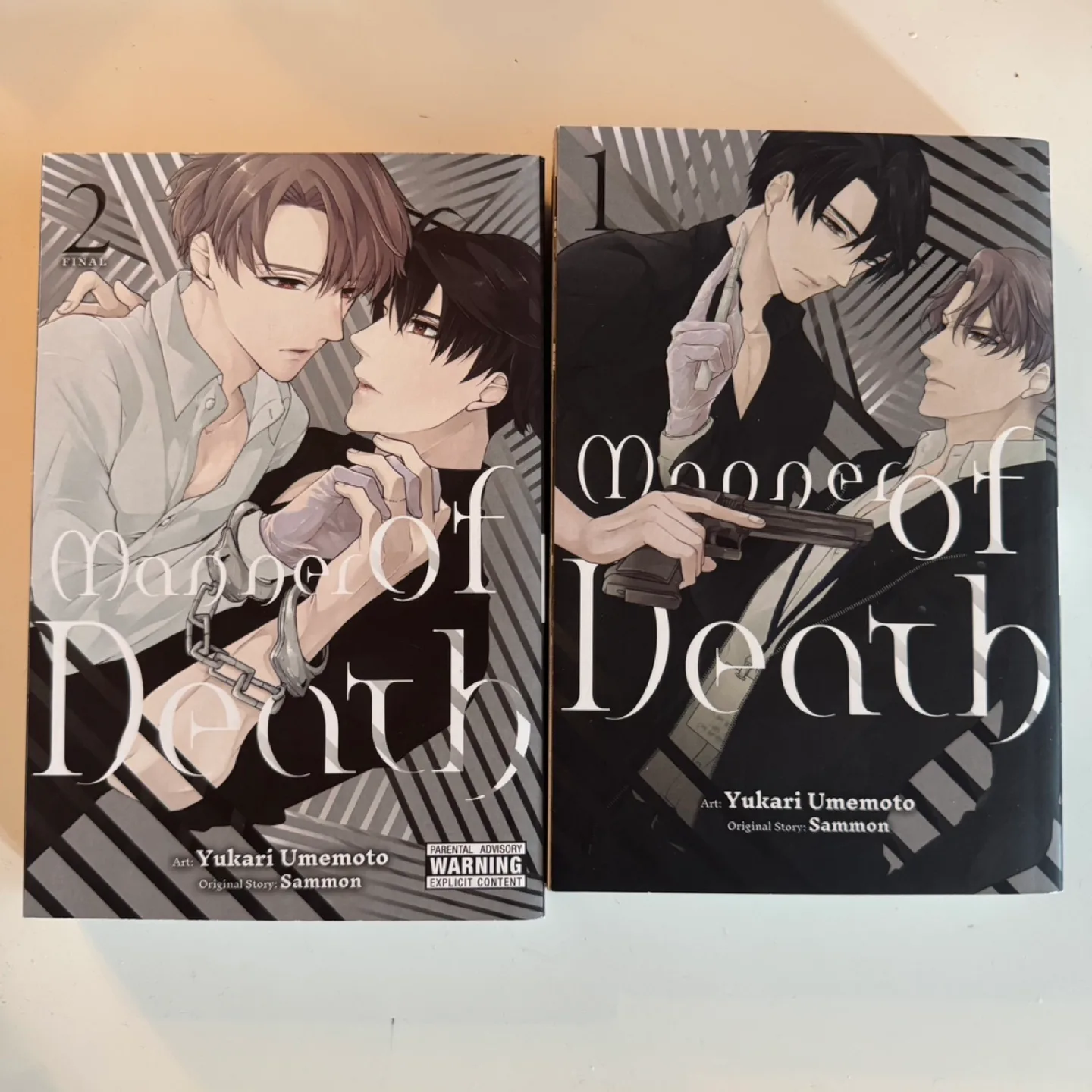 Manner of death manga vol 1 + 2 thumbnail