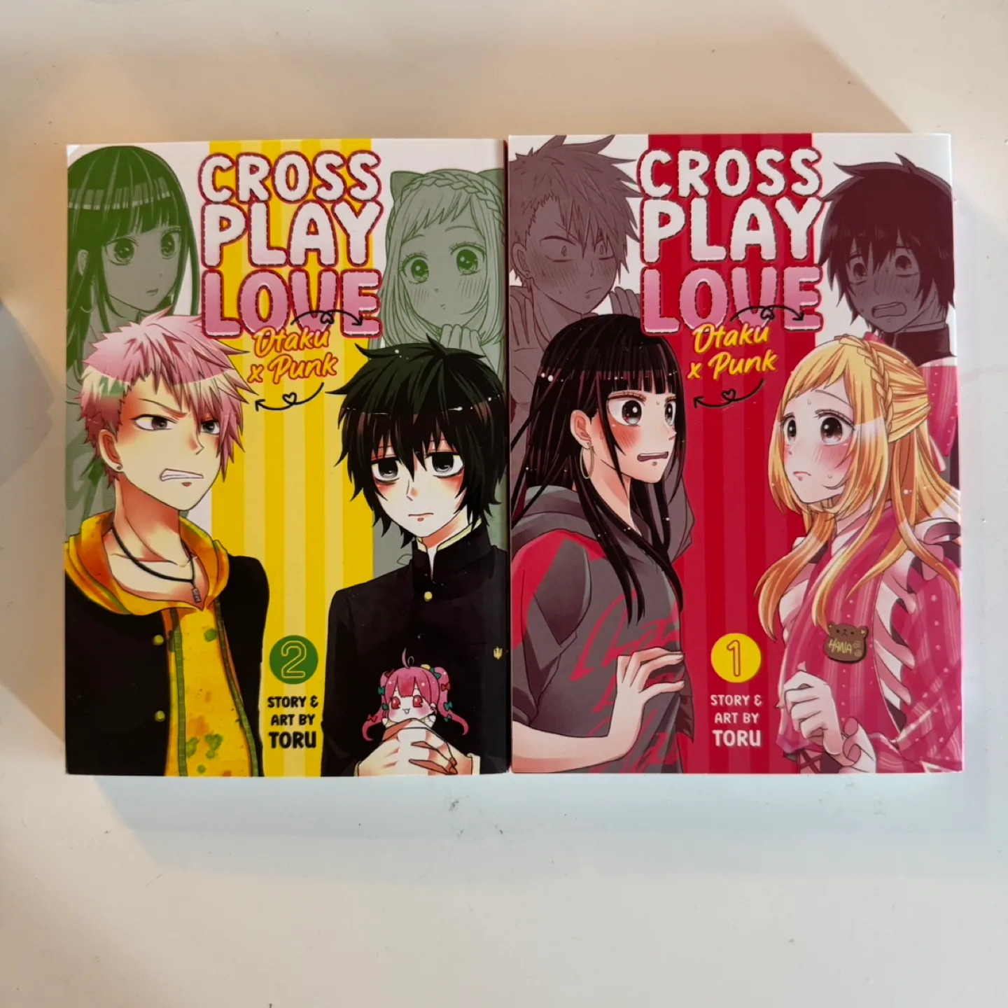 Cross play love vol 1+2 thumbnail