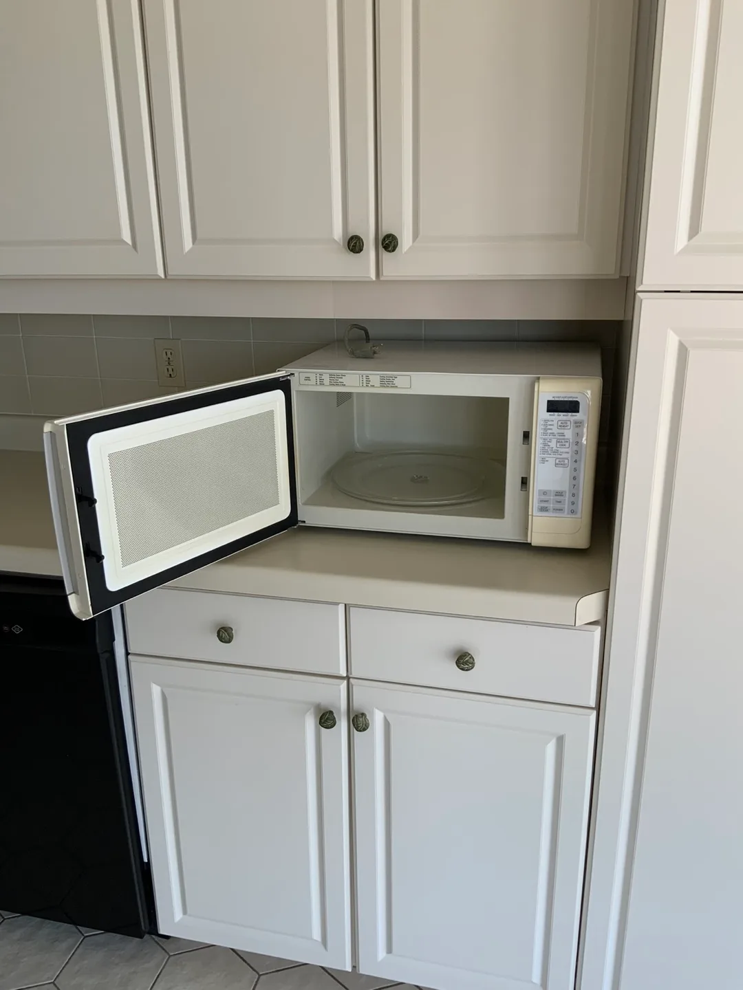 Sanyo Microwave image indicator(2)