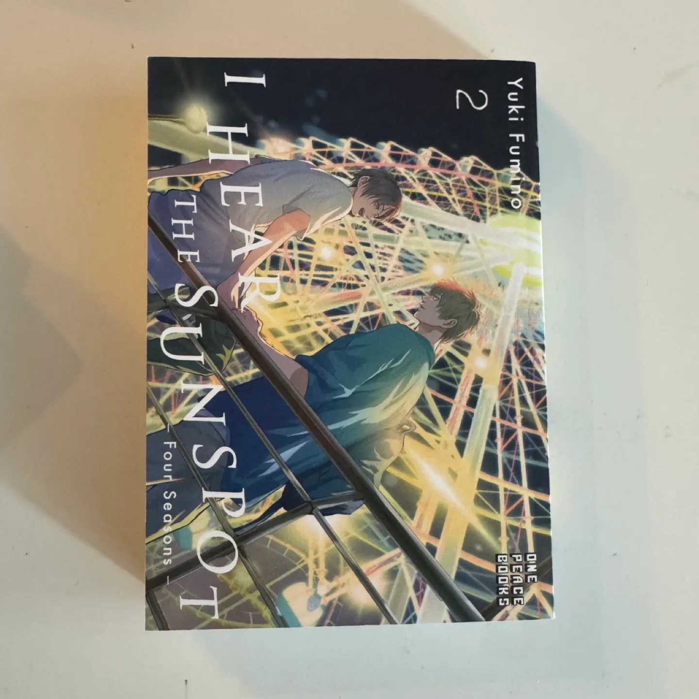 I hear the sunspot: four seasons volume 2 thumbnail