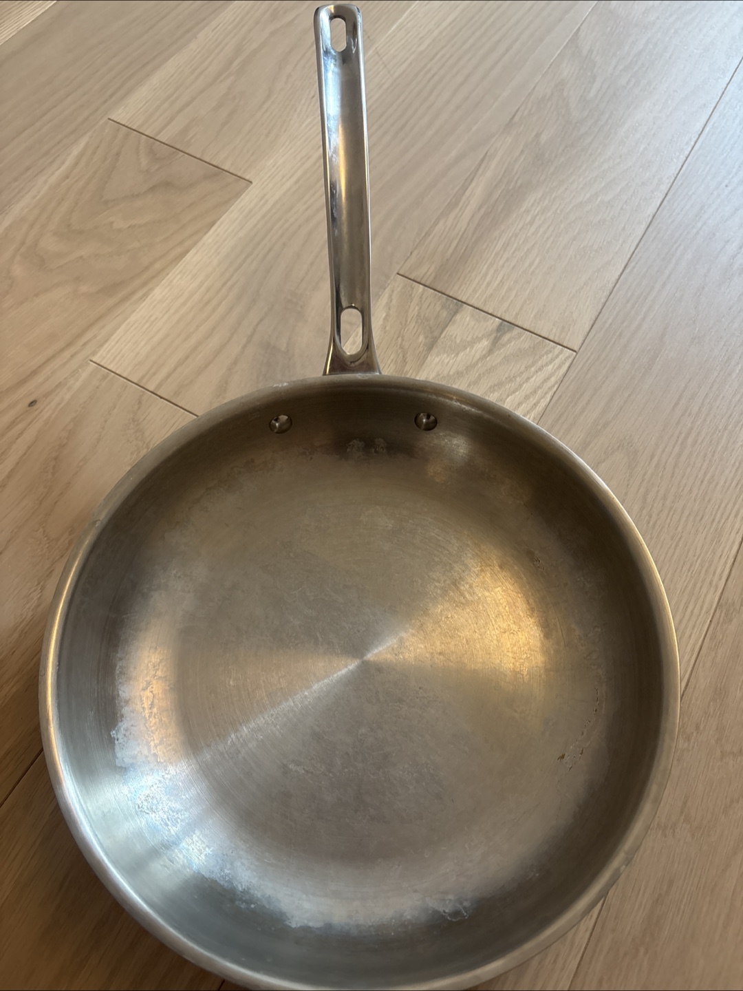 Viking 10-inch Stainless Steel Frying Pan - photo 2