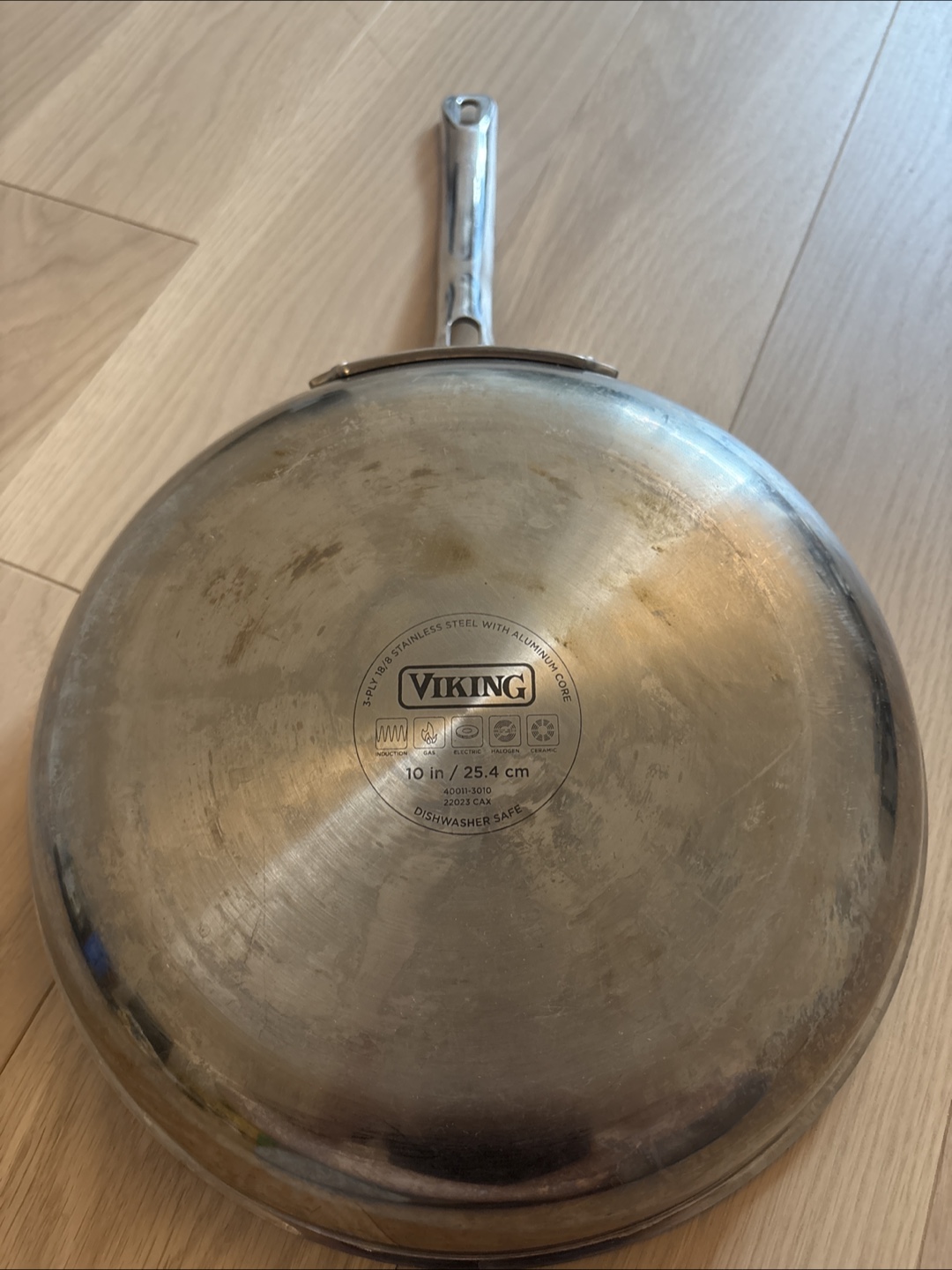 Viking 10-inch Stainless Steel Frying Pan