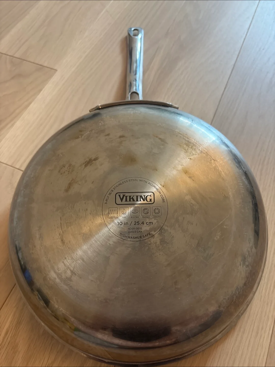 Viking 10-inch Stainless Steel Frying Pan