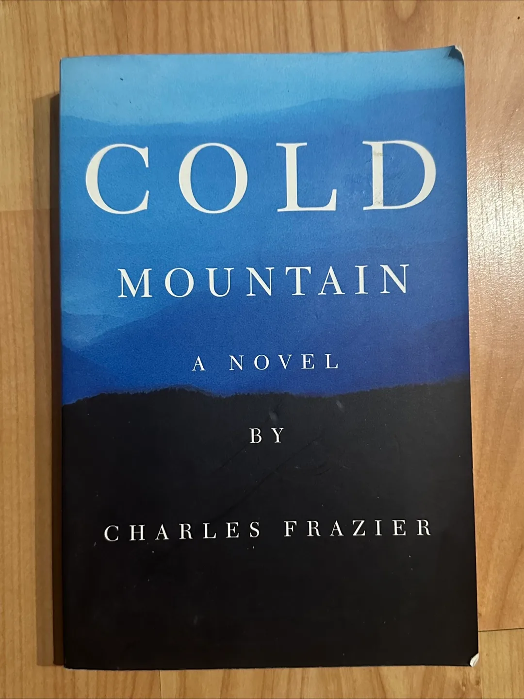 Cold Mountain by Charles Frazier