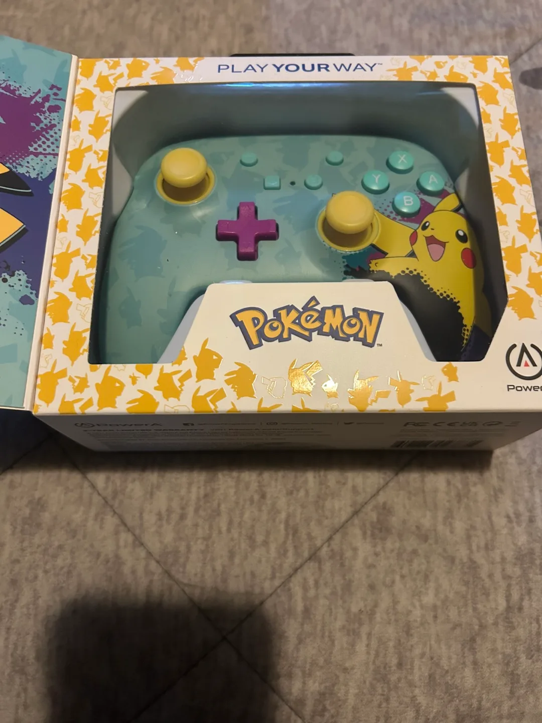 New PowerA Enhanced Wireless Pokémon Controller image indicator(2)
