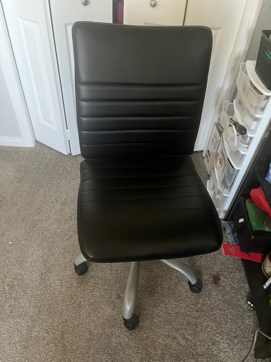 Black Office Chair image indicator(2)