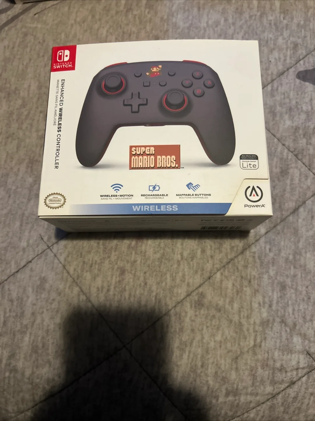 PowerA Enhanced Wireless Controller - Super Mario Bros Edition image indicator(2)