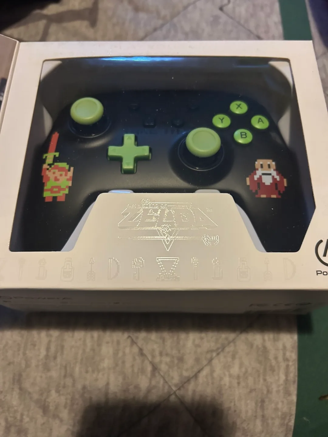 PowerA Enhanced Wired Controller Zelda for Nintendo Switch image indicator(2)