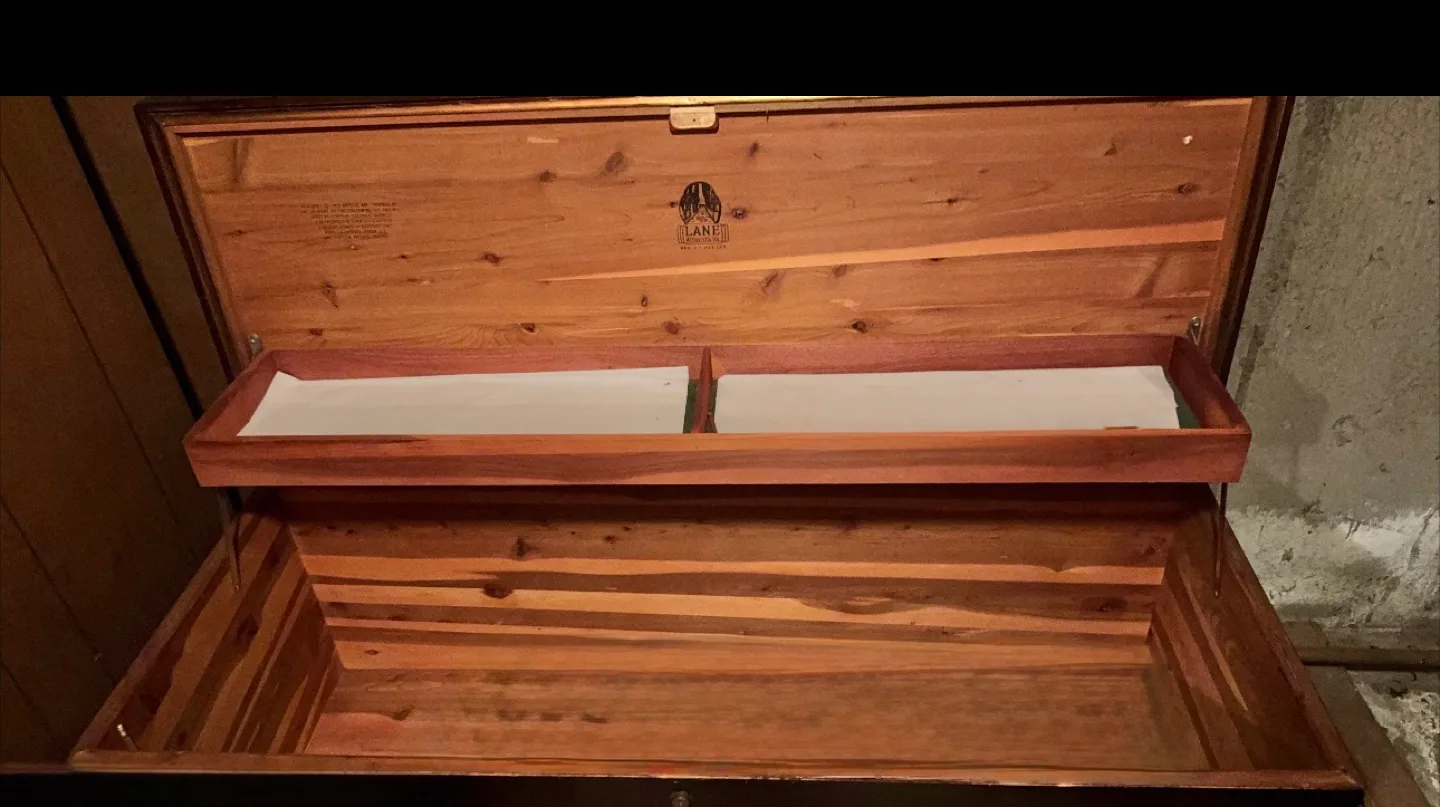 Lane Cedar Chest - Vintage Storage Trunk thumbnail