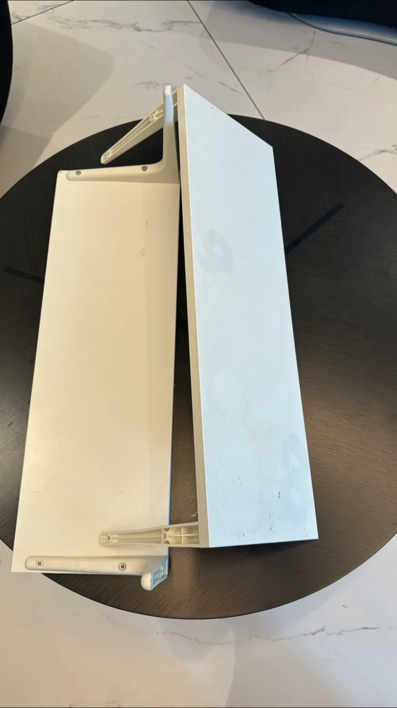 White Wall Shelf thumbnail