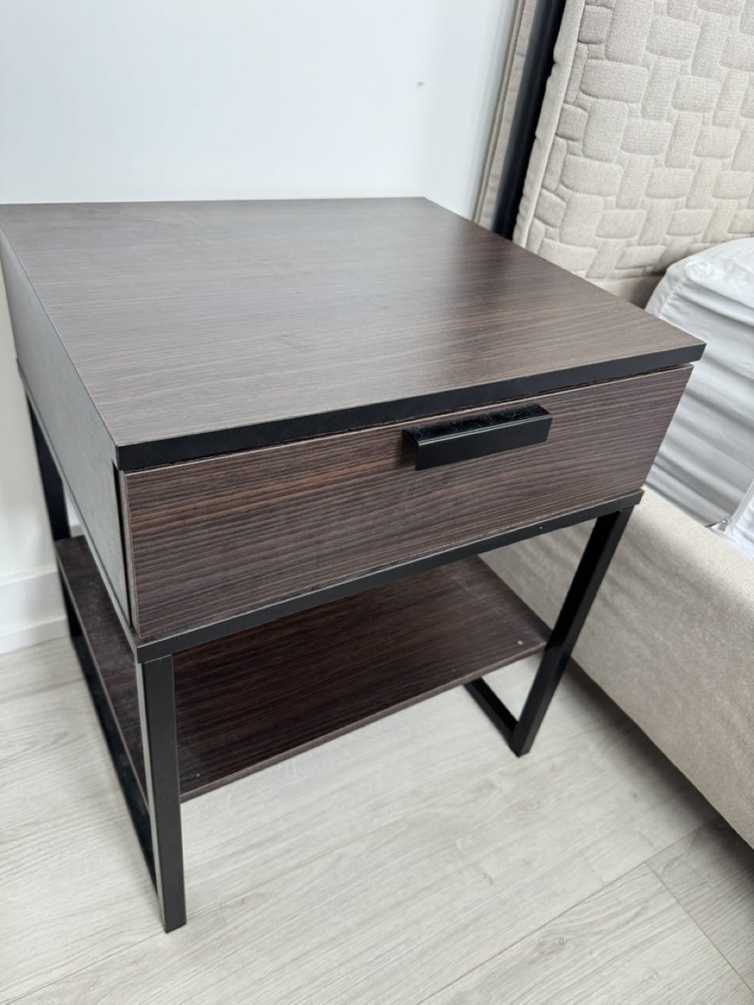 IKEA bedside table (lamp optional)