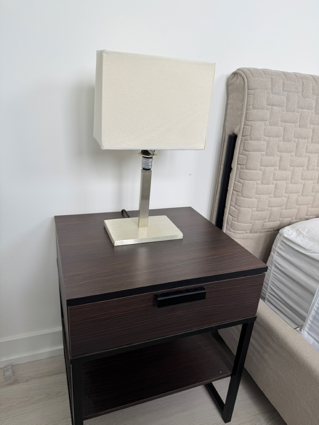 IKEA bedside table (lamp optional) - photo 2