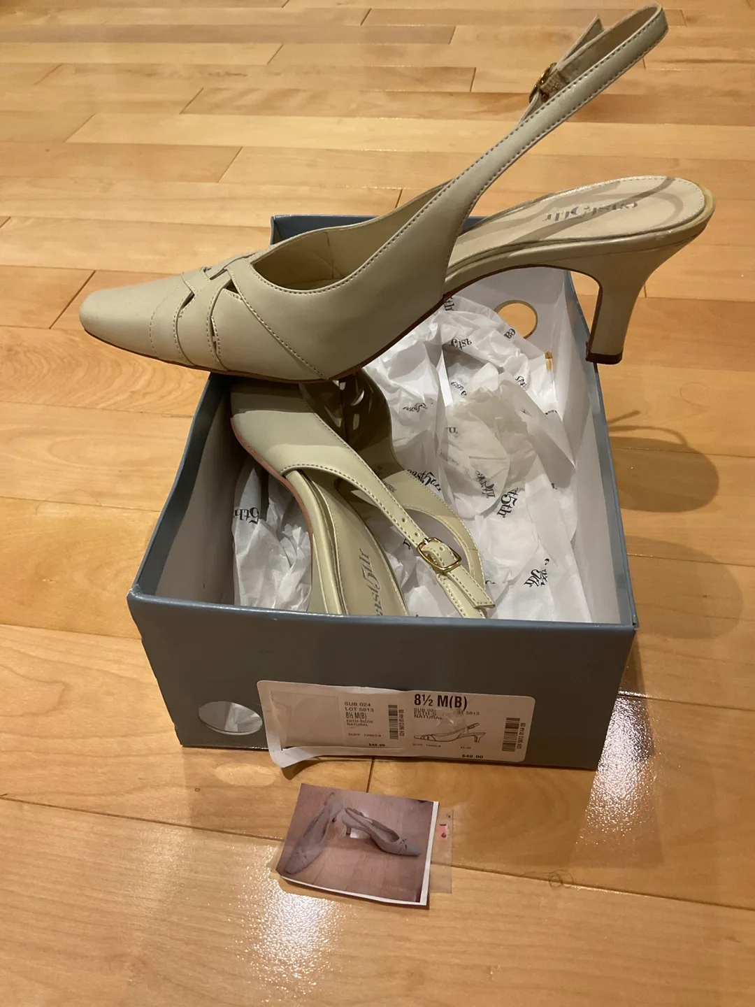 Easy Spirit Bayona Slingback Heels - Size 8.5M image indicator(4)