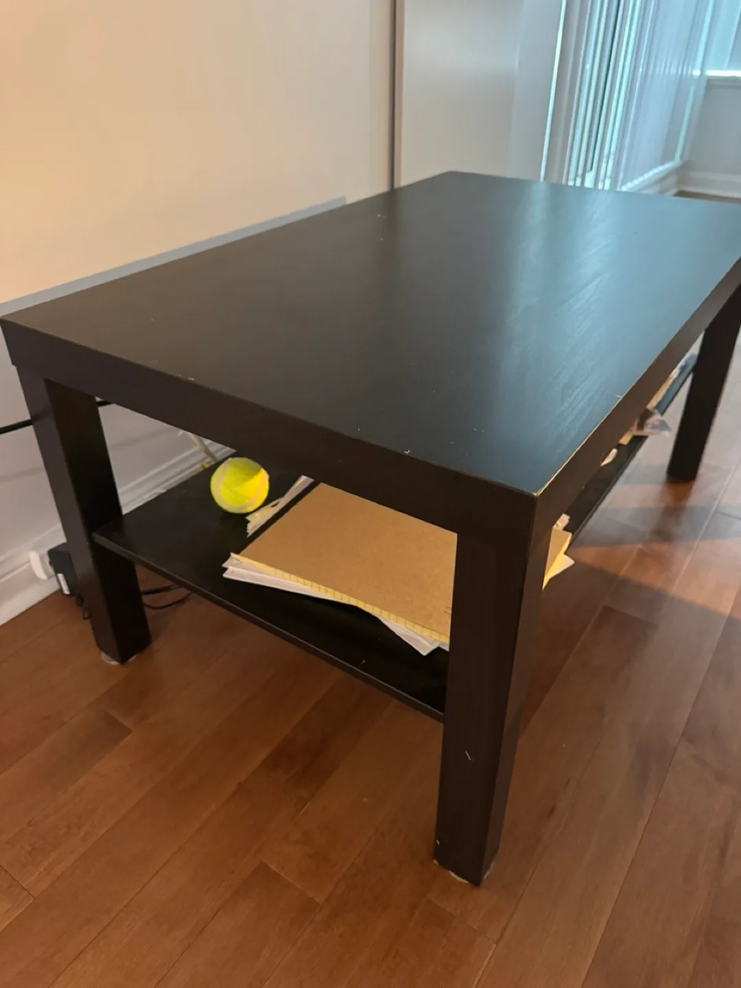 IKEA Black Lack Coffee table