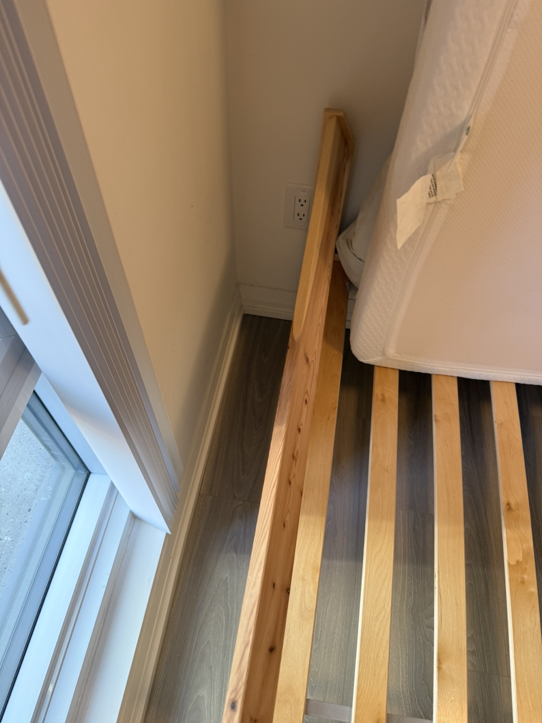 IKEA Bed Frame + Slate - photo 3