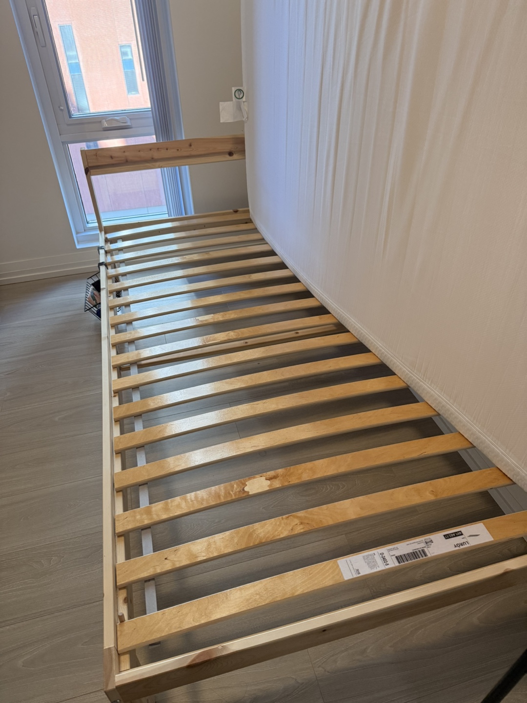 IKEA Bed Frame + Slate