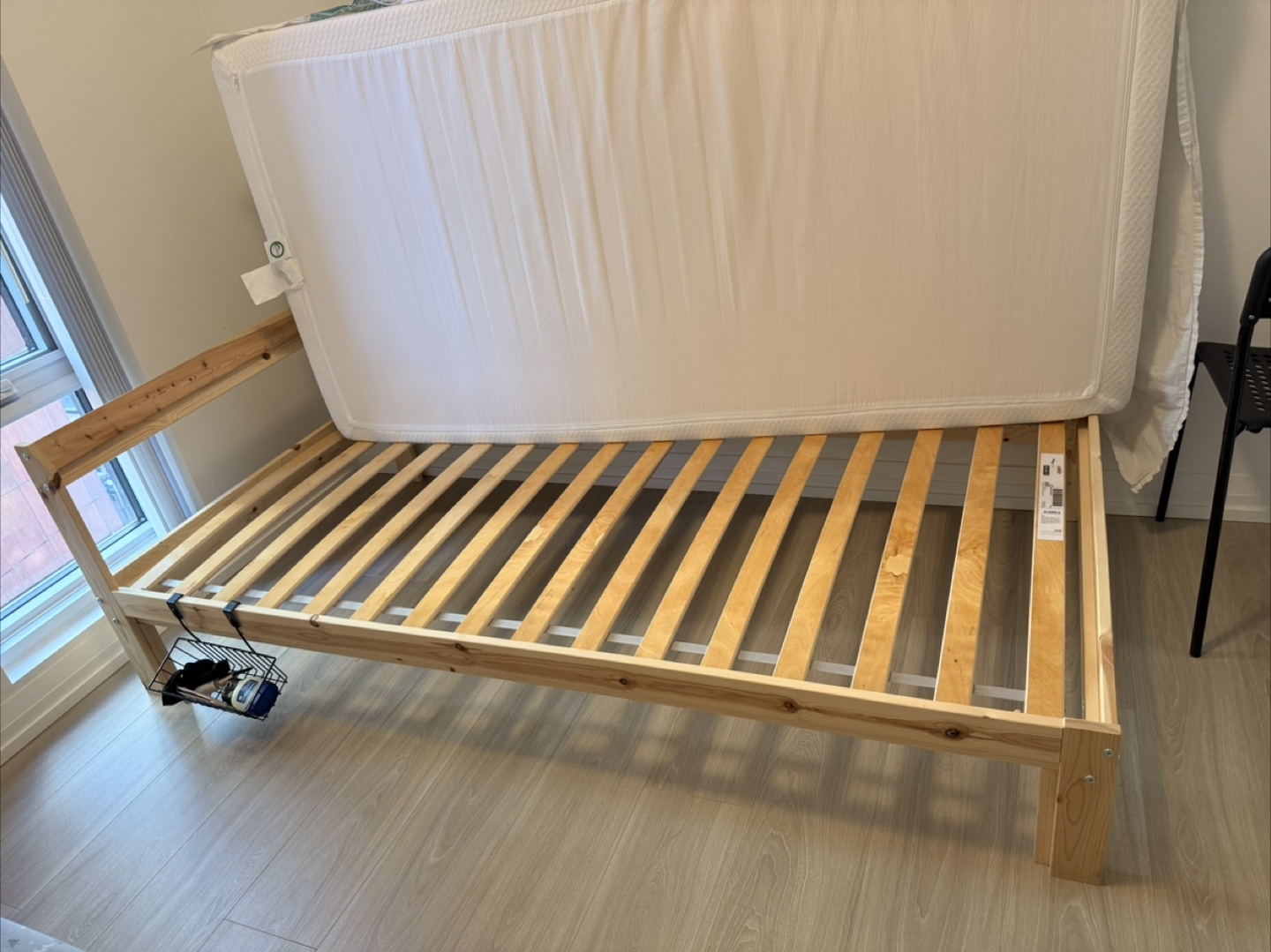 IKEA Bed Frame + Slate - photo 2