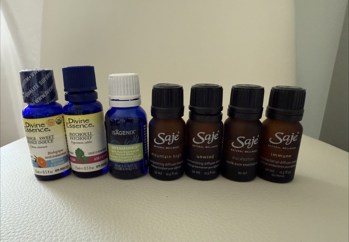 Saje Aroma Diffuser with Essential Oils - photo 4