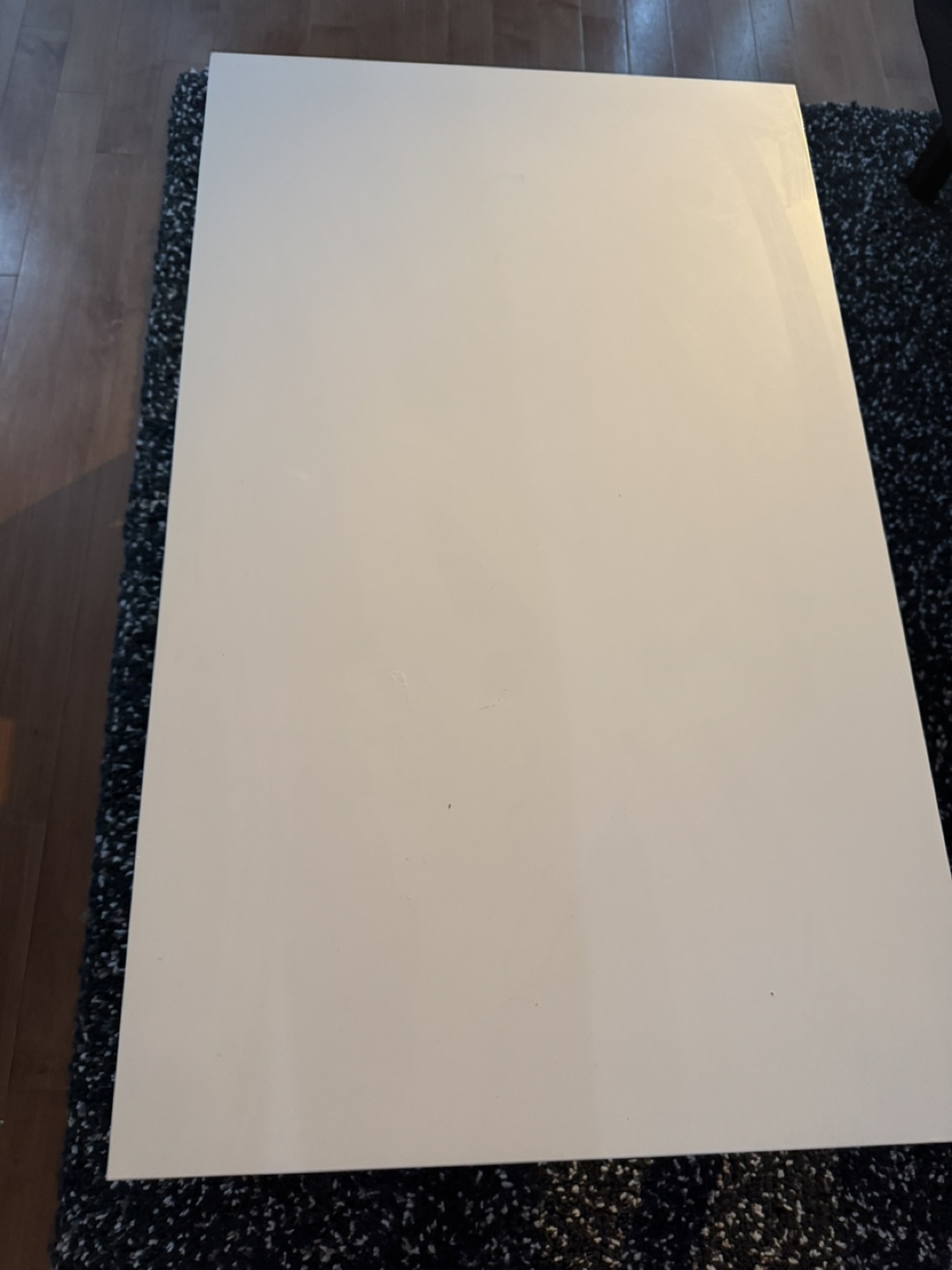 Ikea Lack White Coffee Table - photo 3