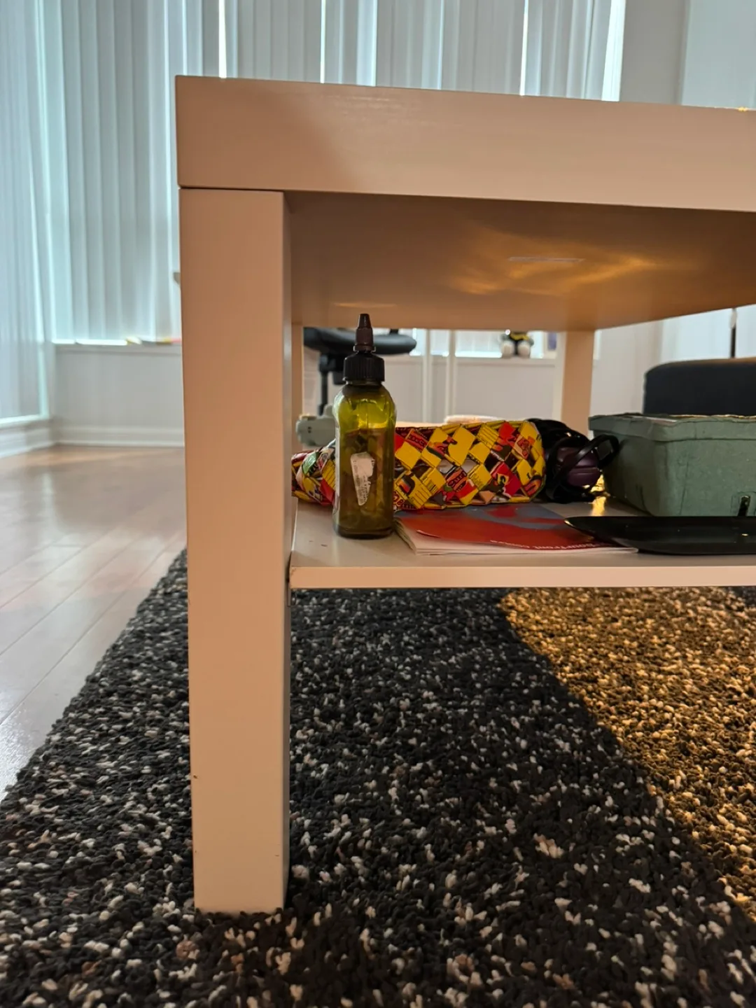 Ikea Lack White Coffee Table image indicator(2)