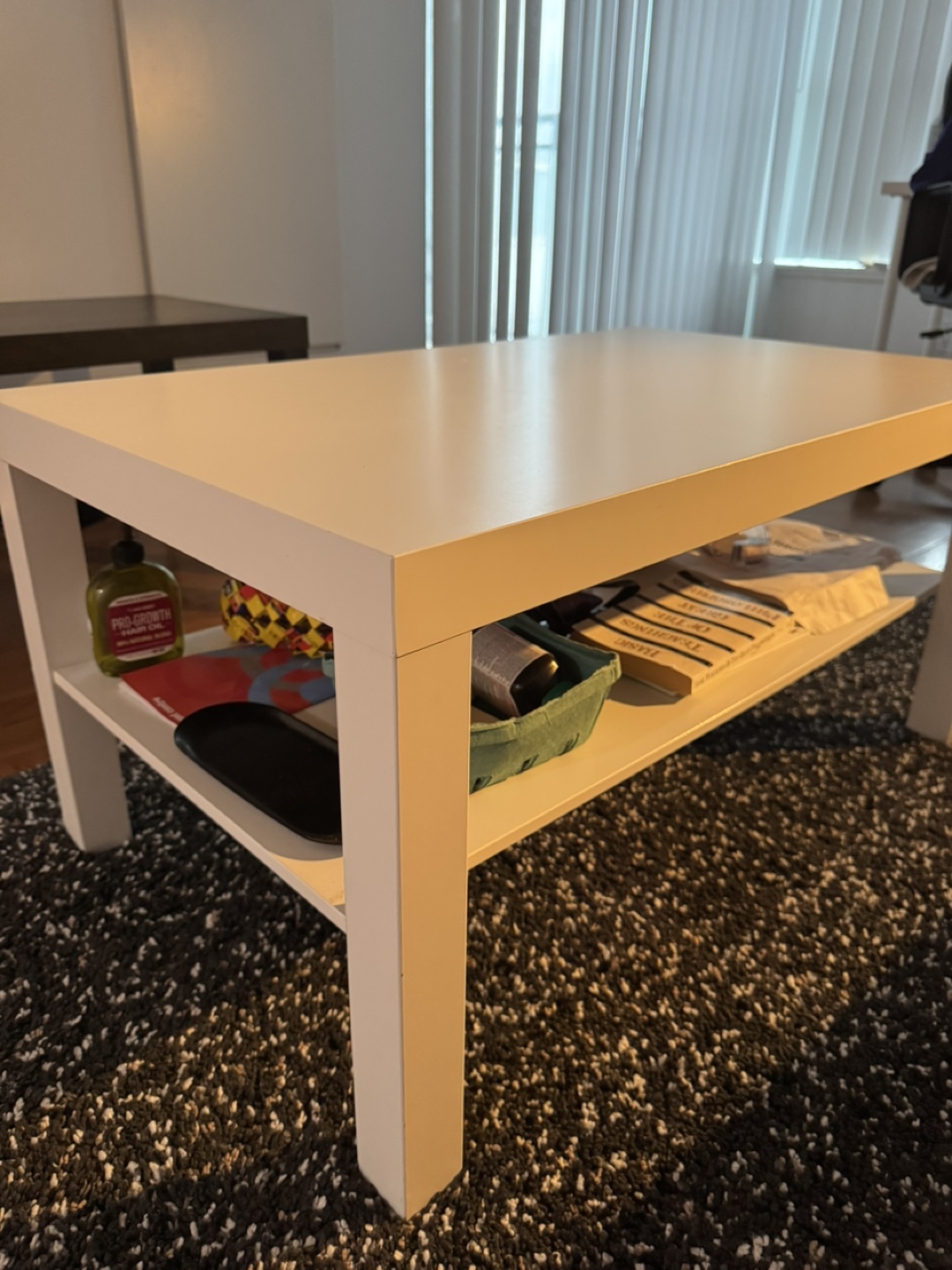 Ikea Lack White Coffee Table