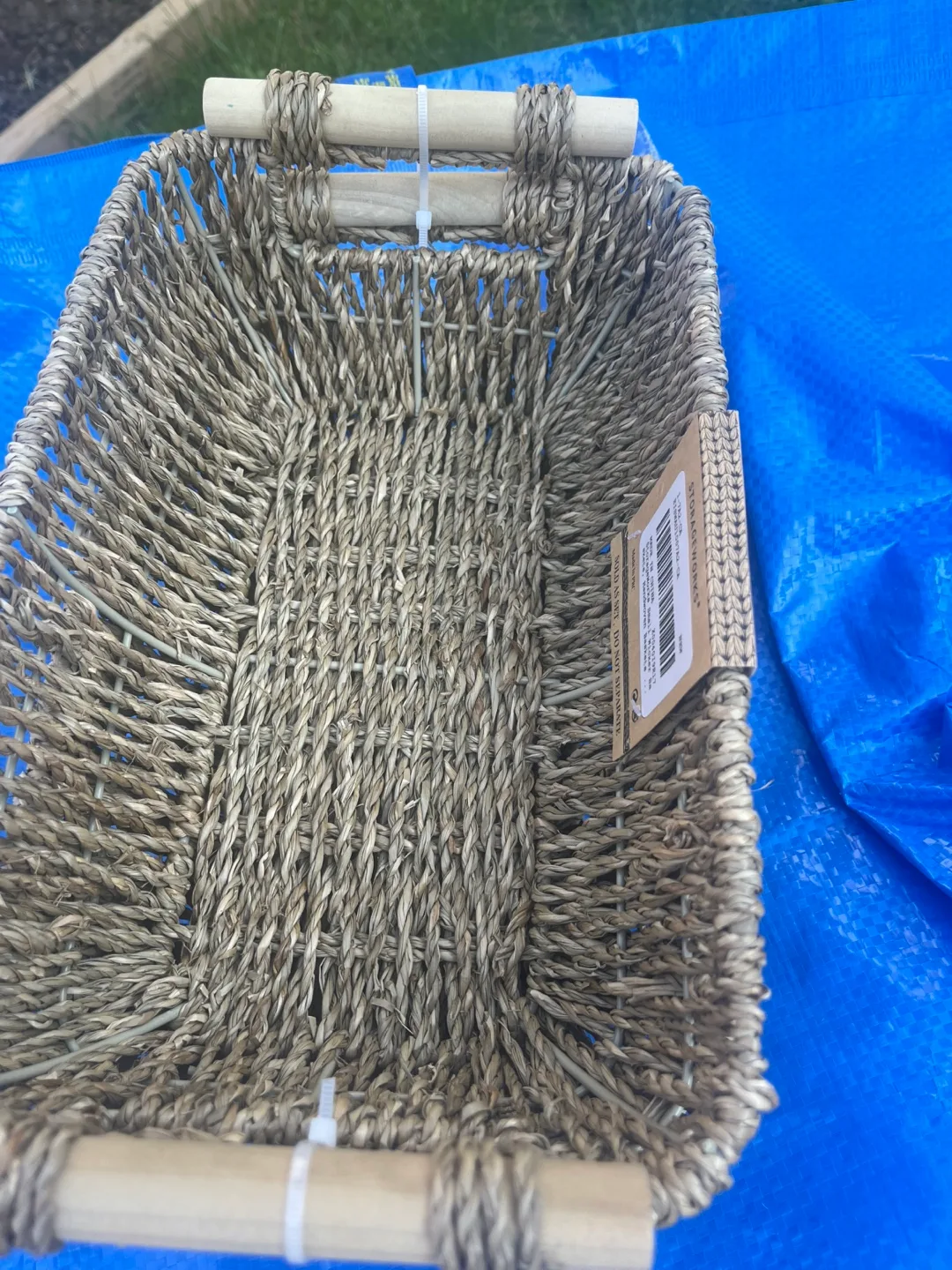 New StorageWorks Small Wicker Basket image indicator(2)