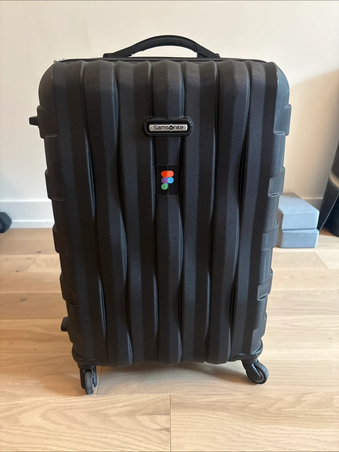 Samsonite Black medium prestige 26 inch expandable spinner