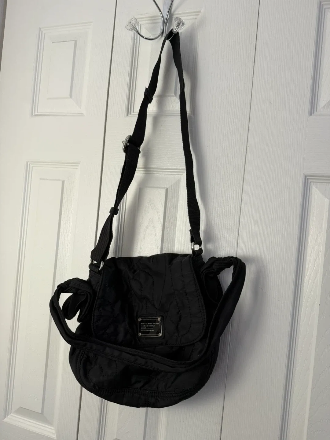 Marc by Marc Jacobs Black Crossbody Bag