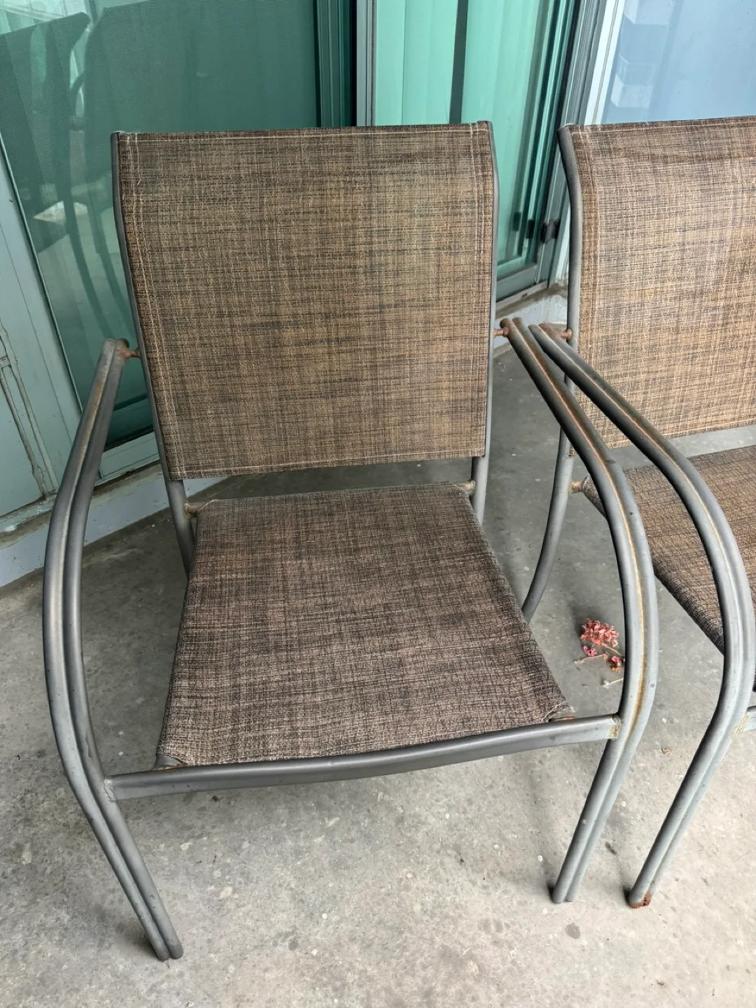 Set of Two Patio Chairs image indicator(2)