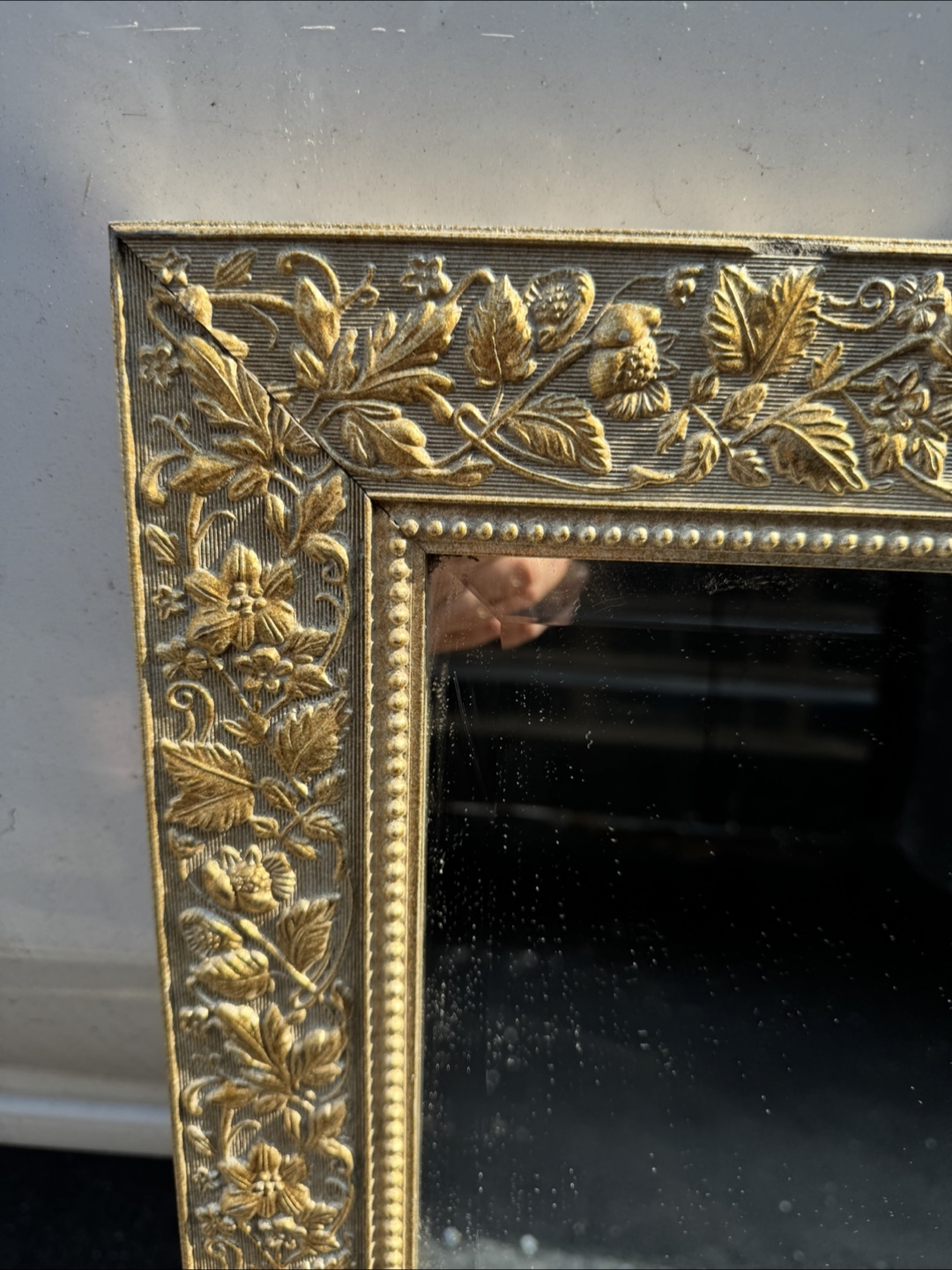 Gold Ornate Framed Mirror - photo 3