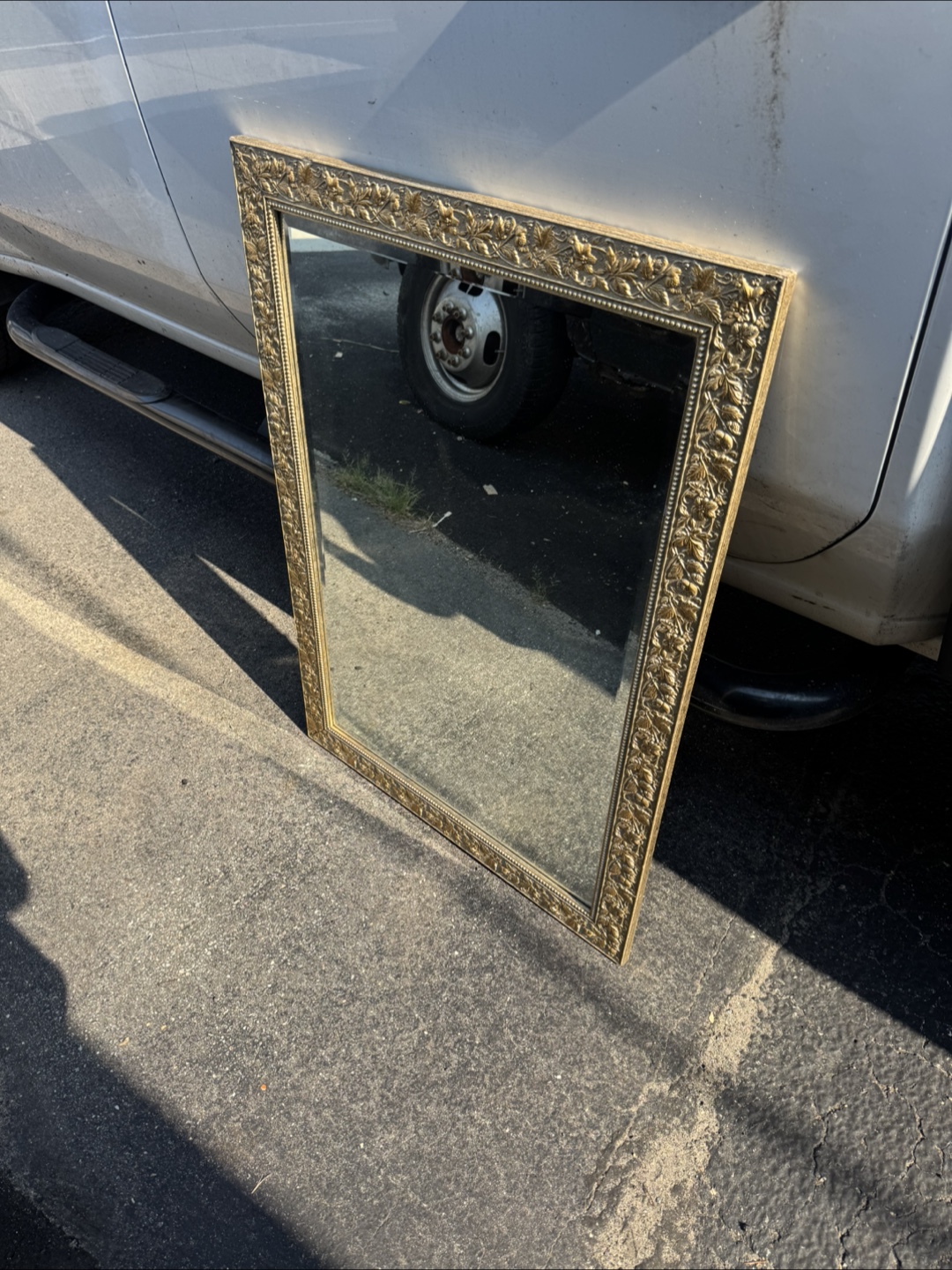 Gold Ornate Framed Mirror - photo 2