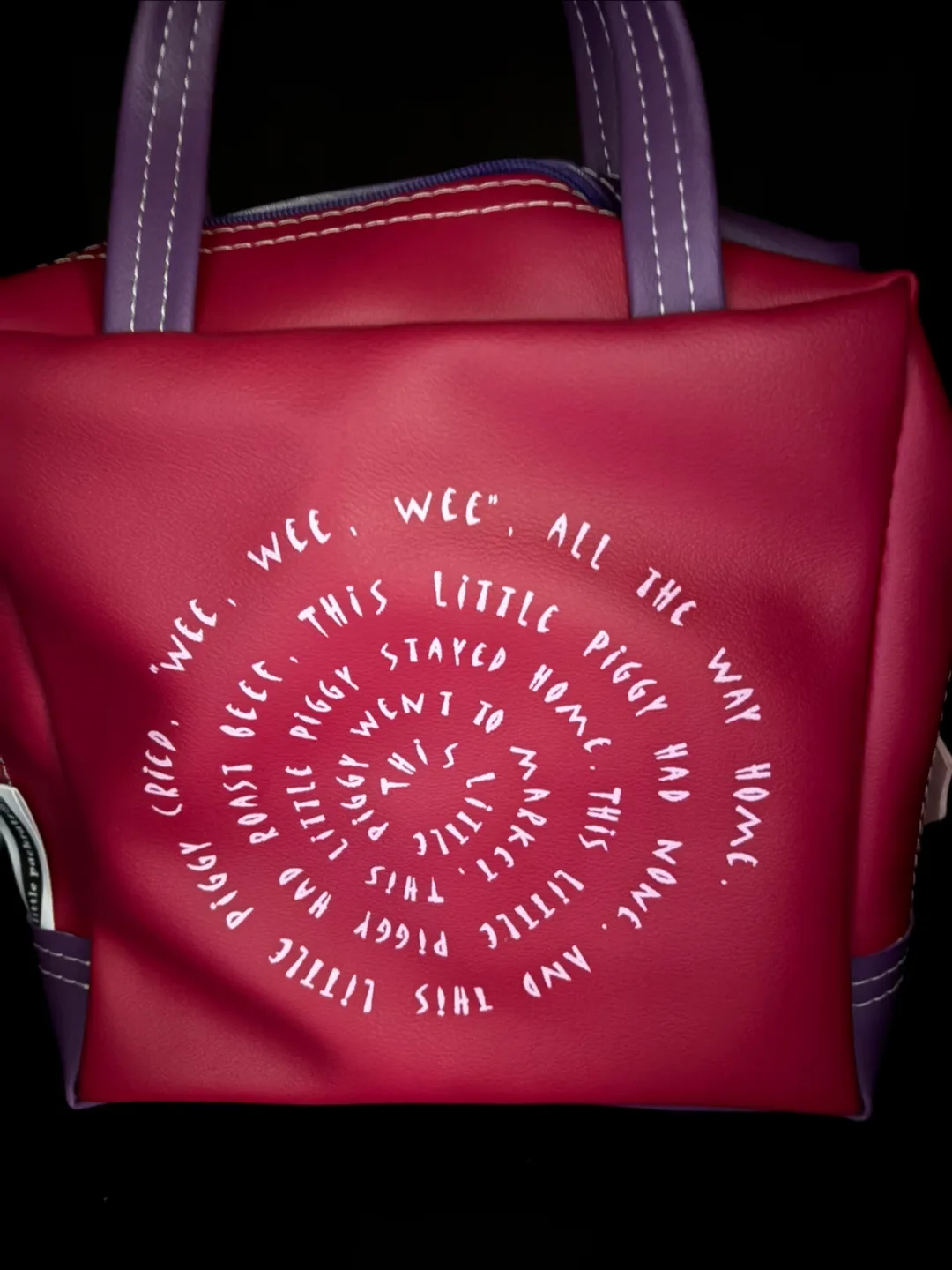 Piggy pocketbook/purse  Bag image indicator(2)