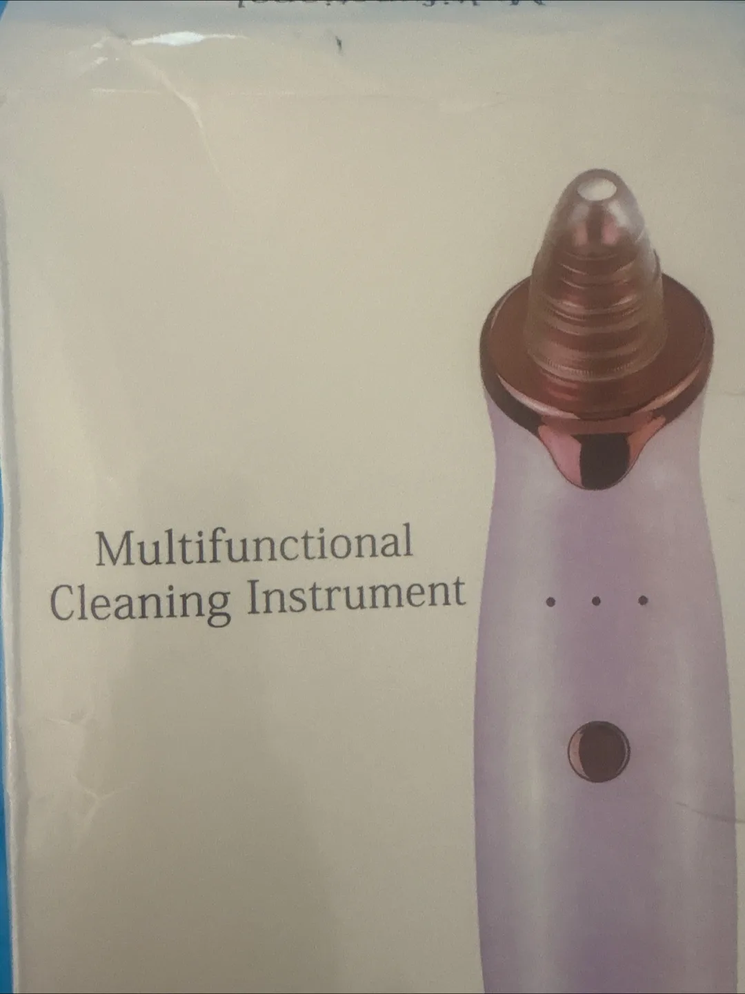 New face Multifunctional Cleaning Instrument image indicator(4)