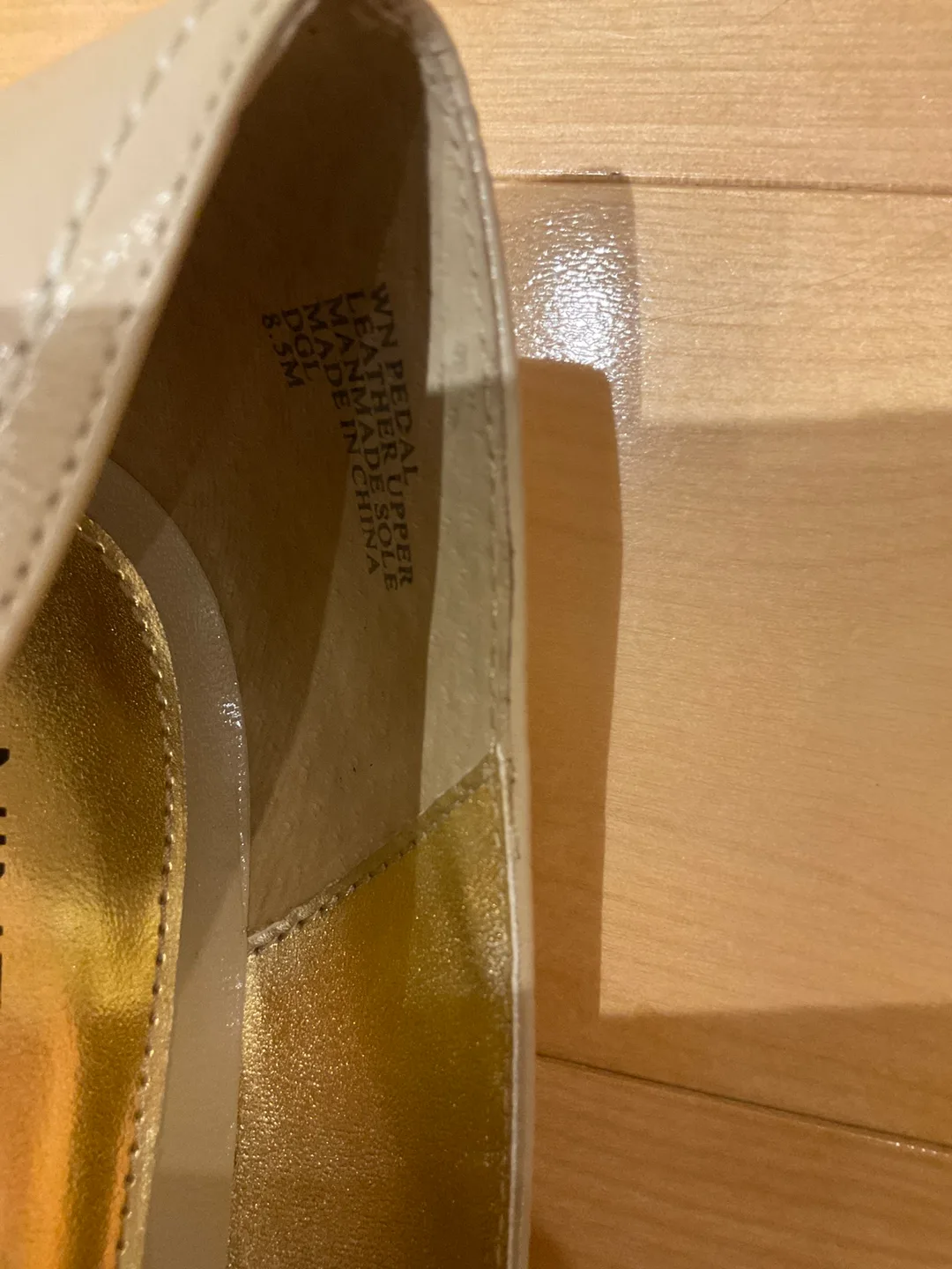 Nine West Leather Heels - Size 8.5M image indicator(3)