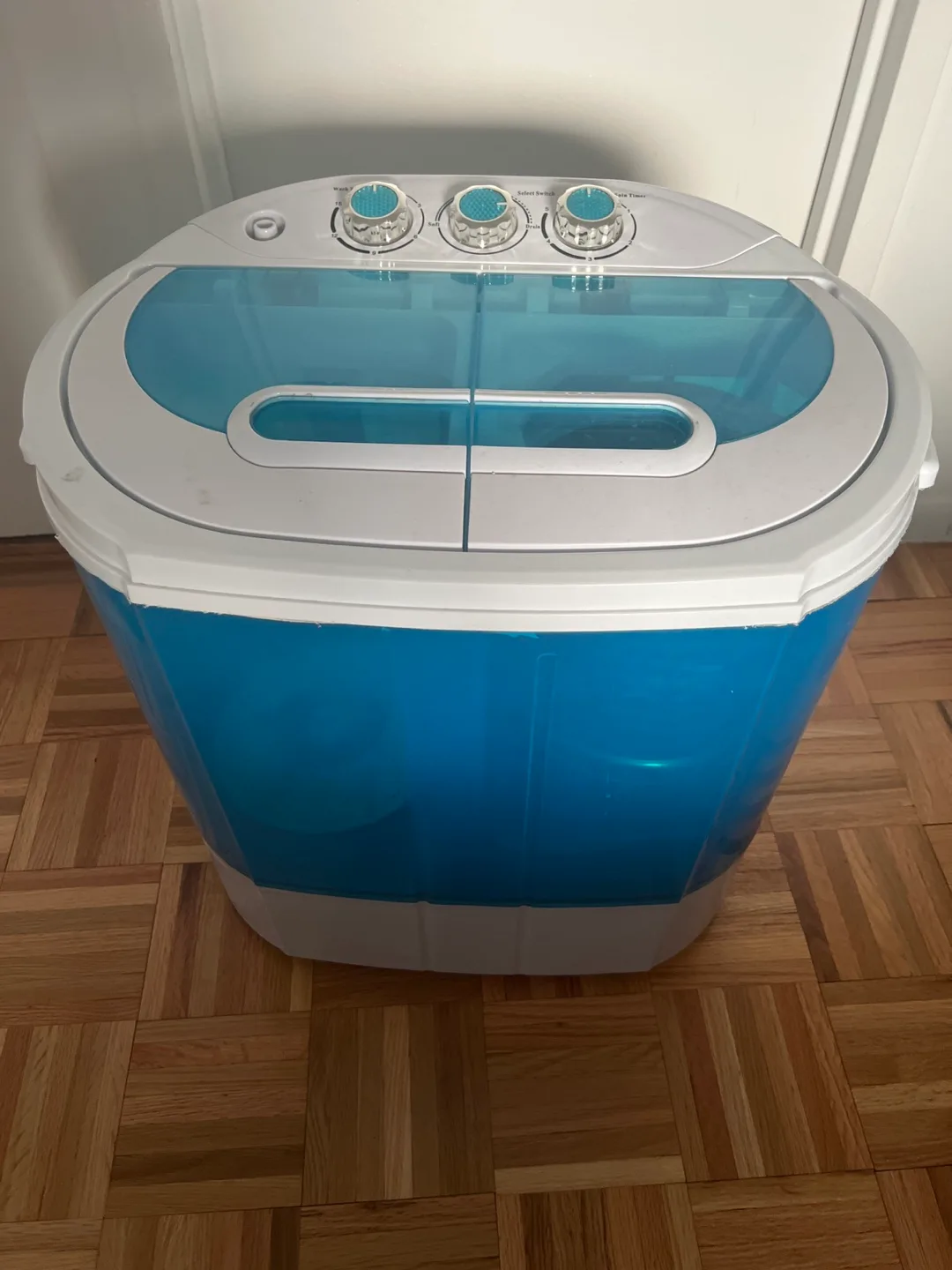 Zeny Twin Tub Washing Machine - Portable image indicator(2)