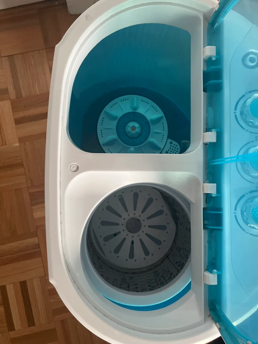Zeny Twin Tub Washing Machine - Portable image indicator(4)