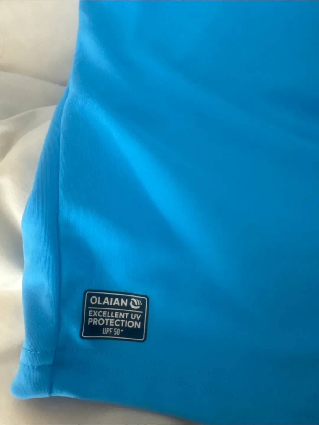 Decathlon UV T-Shirt Blue - kids Size 14 image indicator(2)