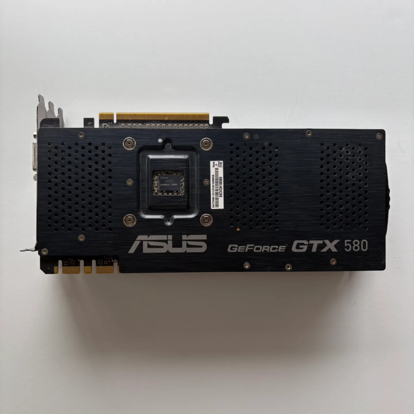 ☀️ASUS GeForce GTX 580 Graphics Card image indicator(3)
