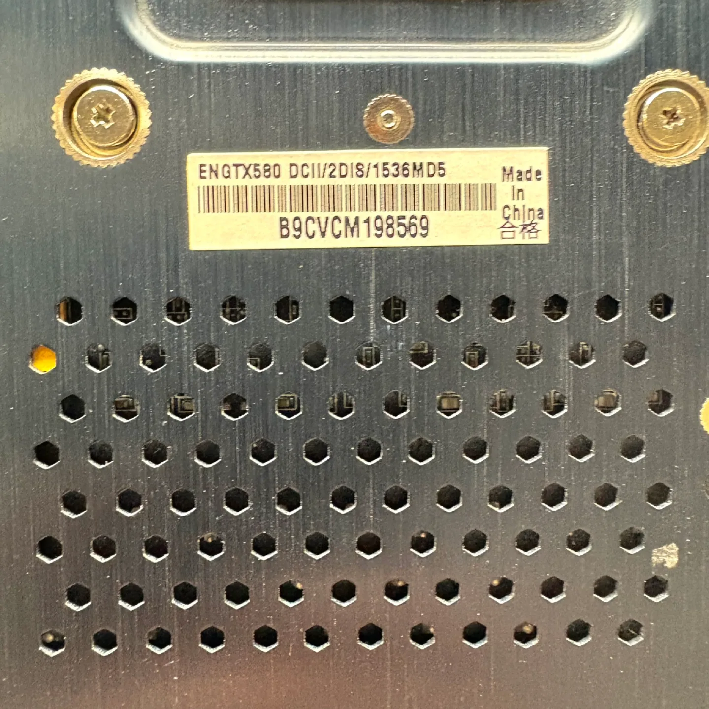 ☀️ASUS GeForce GTX 580 Graphics Card image indicator(2)