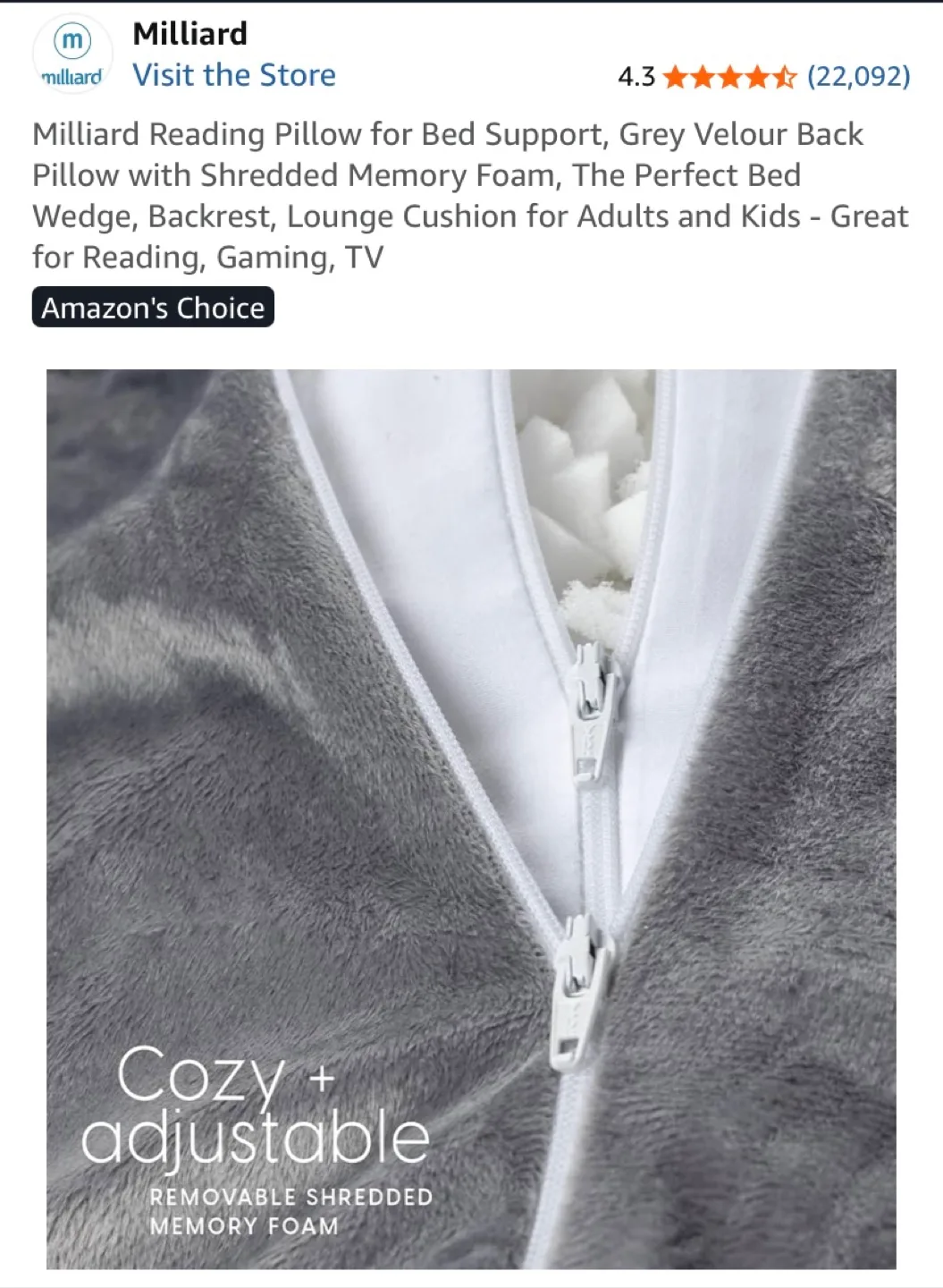 Bedrest Arm Pillow image indicator(6)